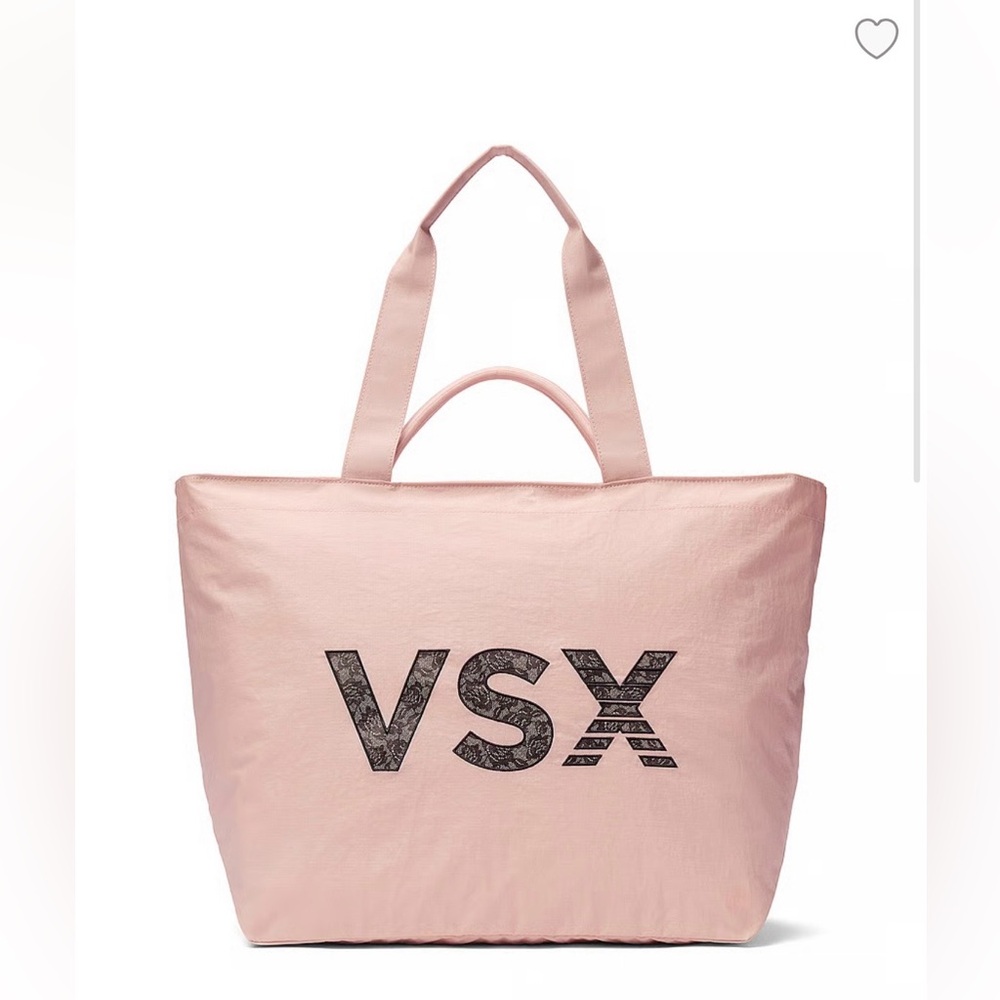 NWT Victoria’s Secret VSX tote in Pastel Pink